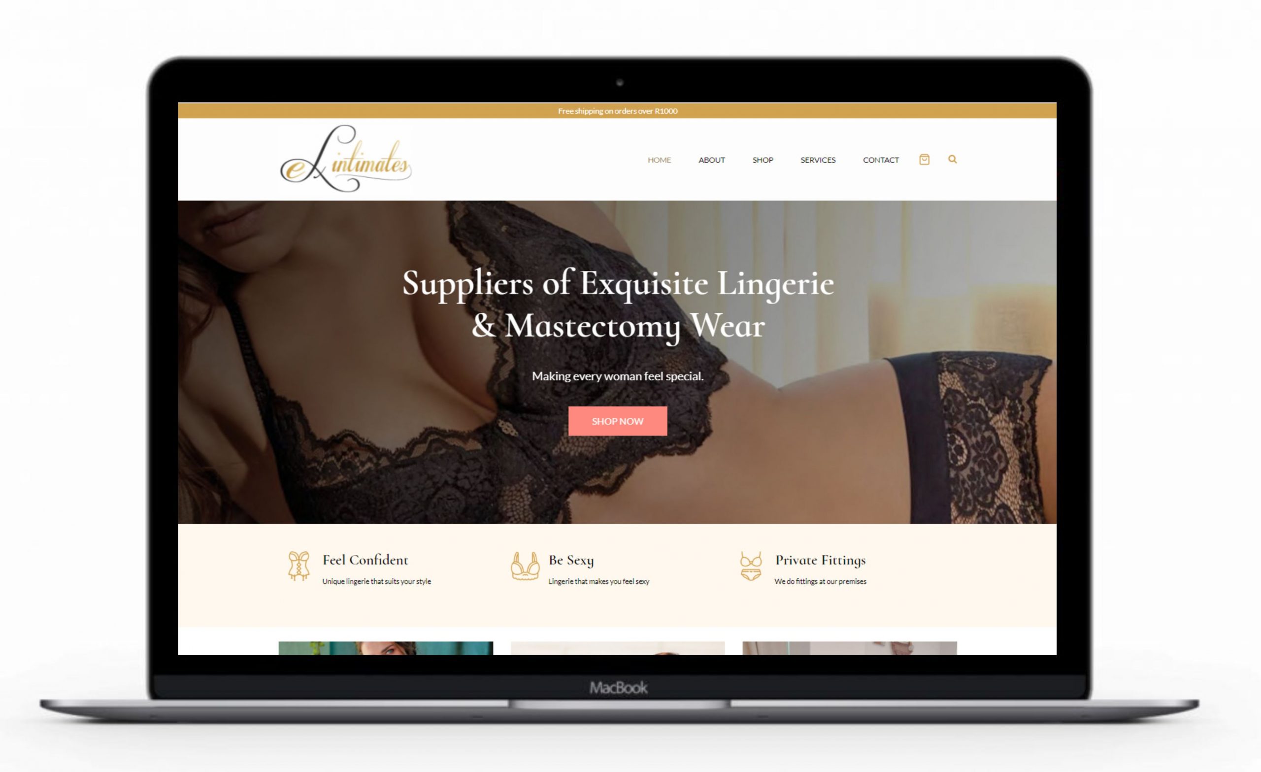 Teron Media Website Design 04