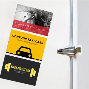 Magnetic Business Cards