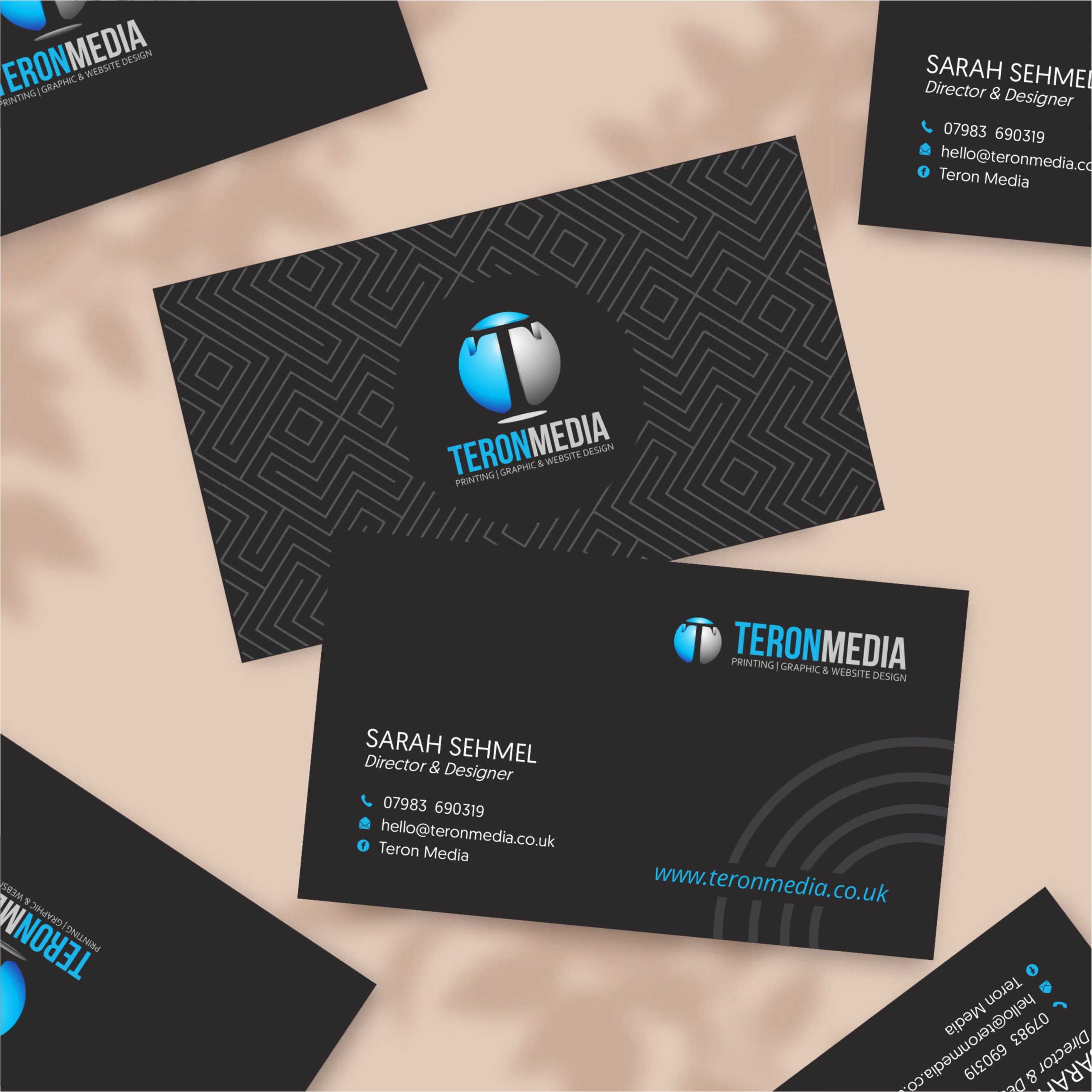 Silk Business Cards